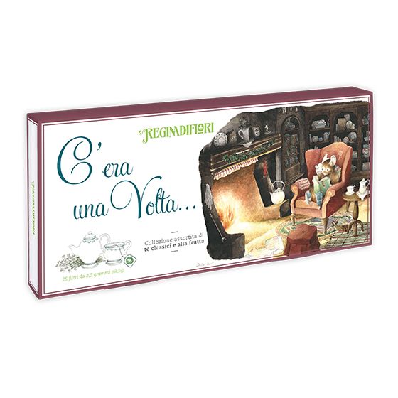 Set 40 tisane assortite C'era una Volta